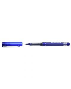 Ball-point pen, Roller Mate, Deli, plastic, 14.5x1 cm, blue, 1 piece