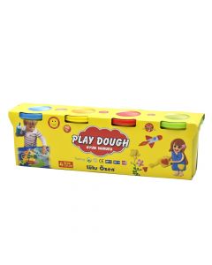 Plastelinë, Play-Doh, Hasbro, plastelinë dhe plastikë, 6.3x6.3x7.6 cm, mikse, 1 copë