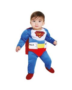 Halloween costume, Superbaby, 12-24 months