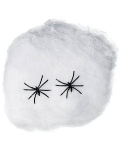 Spider web, 40 gr, white