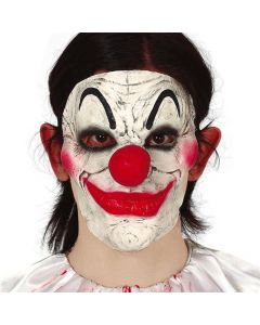 Maske per Halloween, lateks, Clown