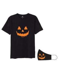 Bulze halloween, me dekor kungull, L