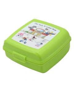 Kuti për mbajtjen e ushqimit, për fëmijë, Curver, plastikë, 900 ml, e gjelbër, 1 copë