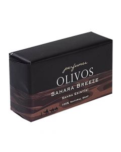 Sapun me vaj ulliri, Sahara Breeze, Perfumes Series, Olivos, 250 g