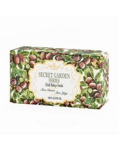 Sapun i parfumuar Secret Garden, Zeyteen, për trajtimin e akneve dhe theksimin e kaçurrelave