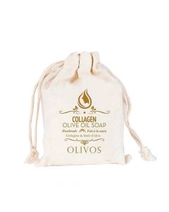 Collagen soap, Olivos, with anti-wrinkle action.