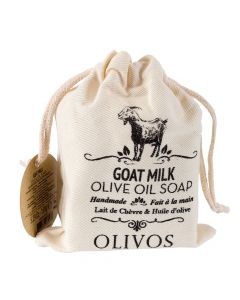 Sapun Goat Milk, Olivos, për lëkurë të prirur për akne.