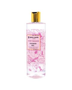 Secret Paradise shower gel, Pierre Cardin, plastic, 400 ml, pink, 1 piece