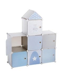 Storage in the form of a castle, 94.5x32x109 cm,