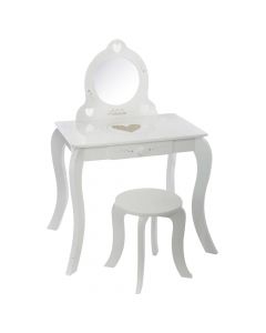 Set tavoline+stol, 71.5x50.5x91 cm