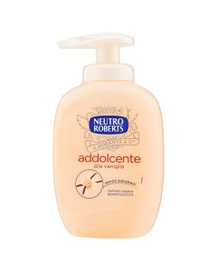 Emollient liquid soap, Neutro Roberts, plastic, 300 ml, coral, 1 piece