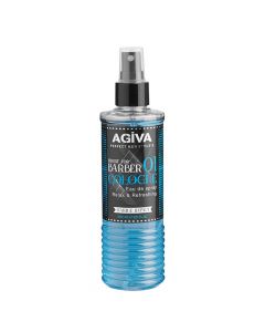 After shave cologne Marine Impact, Agiva, plastic, 250 ml, black and blue, 1 piece
