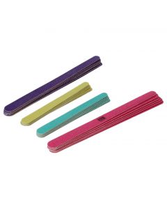Set of nail files, with two different sizes, Body Beauty, polystyrene, 12x (17x1.5) + 12x (11.5x1) cm, miscellaneous, 24 pieces