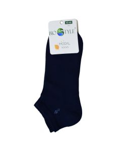 Low-ankle socks for men, Bio Style, modal, polyamide and elastane, 40-44, miscellaneous, 1 pair