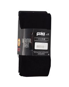 Geta termale për femra, Pola Concept, dralon, poliamid dhe elastan, standarte, e zezë, 1 palë