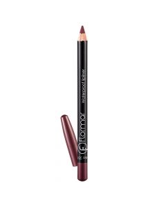 Lip liner 231 Berry Stain, Flormar, plastic and wood, 11.4 g, purple, 1 piece