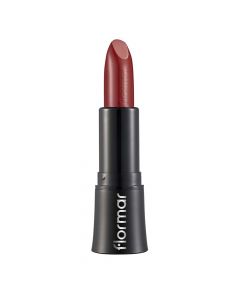 Supermatte lipstick 208 Red Terracotta, Flormar, plastic, 4.2 g, terracotta red, 1 piece
