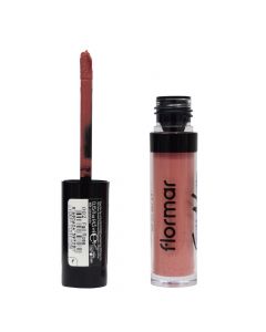 Liquid lipstick 02 Fall Rose, Flormar, plastic, 4.5 ml, dusty pink, 1 piece