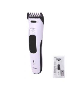 Hair clipper, Miniso, plastic and stainless steel, 17x4.3x4.4 cm, gray, 1 piece