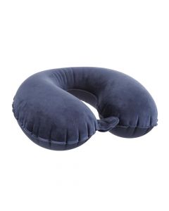Travel pillow set, Miniso, polyester and elastane, 30x49 cm, blue, 1 piece