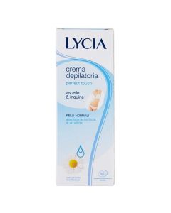 Depilatory cream for the body, Lycia, plastic, 100 ml, blue, 1 piece