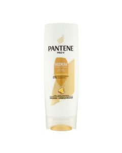 Regenerating and protective hair conditioner, Pantene, plastic, 180 ml, white and gold, 1 piece