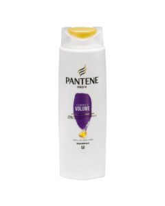 Shampoo for volume, Pantene, plastic, 225 ml, white and purple, 1 piece