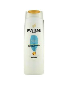 Moisturizing shampoo for hair, Pantene, plastic, 225 ml, white and blue, 1 piece