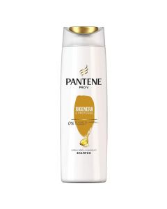 Protective and regenerating shampoo for hair, Pantene, plastic, 225 ml, white and orange, 1 piece