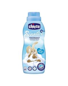 Zbutës për rrobat e bebeve Sensitive, Chicco, plastikë, 750 ml, e kaltër, 1 copë