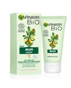 Moisturizing cream for hands, face and body, Garnier, plastic, 50 ml, green, 1 piece