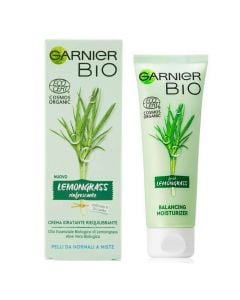 Refreshing cream for hands, face and body, Garnier, plastic, 50 ml, green, 1 piece