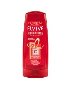 Hair Conditioner for dyed hair Color Vive, Elvive, L'Oreal, plastic, 250 ml, red, 1 piece