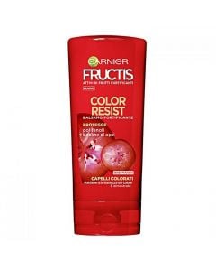 Balsam për flokë të lyer Fructis, Garnier, plastikë, 200 ml, e kuqe, 1 copë