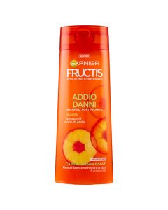 Regenerating hair shampoo, Fructis, Garnier, plastic, 250 ml, orange, 1 piece