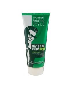 Hair styling gel for men, Fructis, Garnier, plastic, 200 ml, green, 1 piece