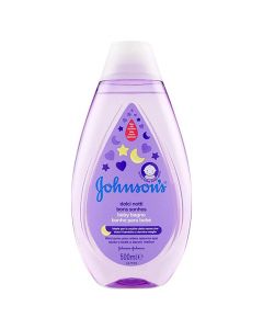 Shampo trupi dhe flokësh për bebe, Johnson's, plastikë, 500 ml, lejla, 1 copë