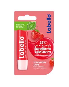 Balsam për buzët Strawberry Shine, Labello, plastikë, 5.5 ml, e kuqe, 1 copë