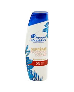 Anti-dandruff for hair protection for dyed hair, Supreme Color Protection, Head & Shoulders, plastic, 225 ml, white, blue and red, 1 piece