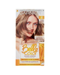 Bojë flokësh bionde e hirtë 004, Belle Color, Garnier, plastikë, 140 ml, e verdhë, 1 copë