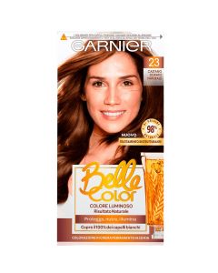 Bojë flokësh gështenjë natyrale 023, Belle Color, Garnier, plastikë, 140 ml, e verdhë, 1 copë