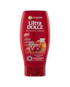 Hair conditioner for dyed hair, Ultra Dolce, Garnier, plastic, 250 ml, red, 1 piece