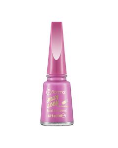 Nail enamel, JL39 Sweet Orchid, Jelly Look, Flormar, glass and plastic, 11 ml, pink, 1 piece