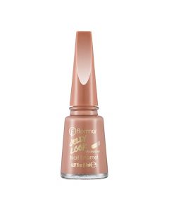 Nail enamel, JL31 Coffee with Milk, Jelly Look, Flormar, glass and plastic, 11 ml, terracotta, 1 piece