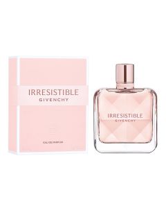 Eau de parfum (EDP) for women, Irresistible, Givenchy, glass, 80 ml, pink and transparent, 1 piece