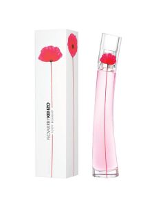 Parfum për femra, Flower by Kenzo Poppy Bouquet, Kenzo, EDP, qelq, 30 ml, e bardhë dhe e kuqe, 1 copë