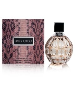 Eau de parfum (EDP) for women, Jimmy Choo, glass, 100 ml, pink and black, 1 piece