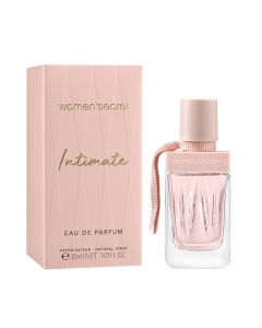 Eau de parfum (EDP) for women, Intimate, Women'Secret, glass, 30 ml, pink, 1 piece