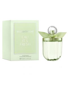 Parfum për femra, Eau It's Fresh, Women'Secret, EDT, qelq, 100 ml, e gjelbër, 1 copë
