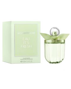 Eau de toilette (EDT) for women, Eau It's Fresh, Women'Secret, glass, 100 ml, green, 1 piece